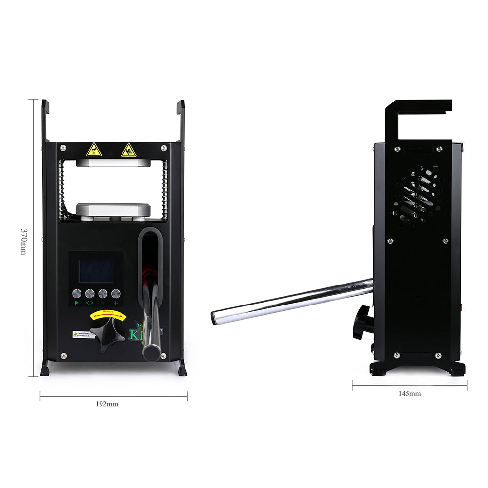 Rosin Press 4 Ton Heating Machine