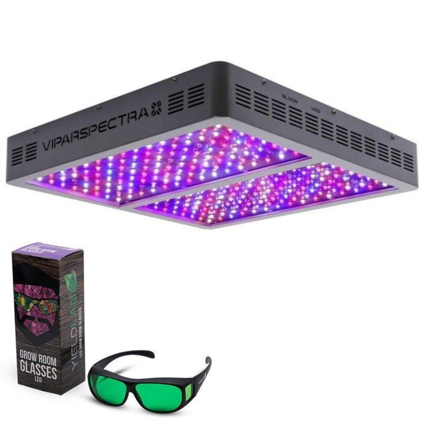 Viparspectra 520W LED Grow Light V1200