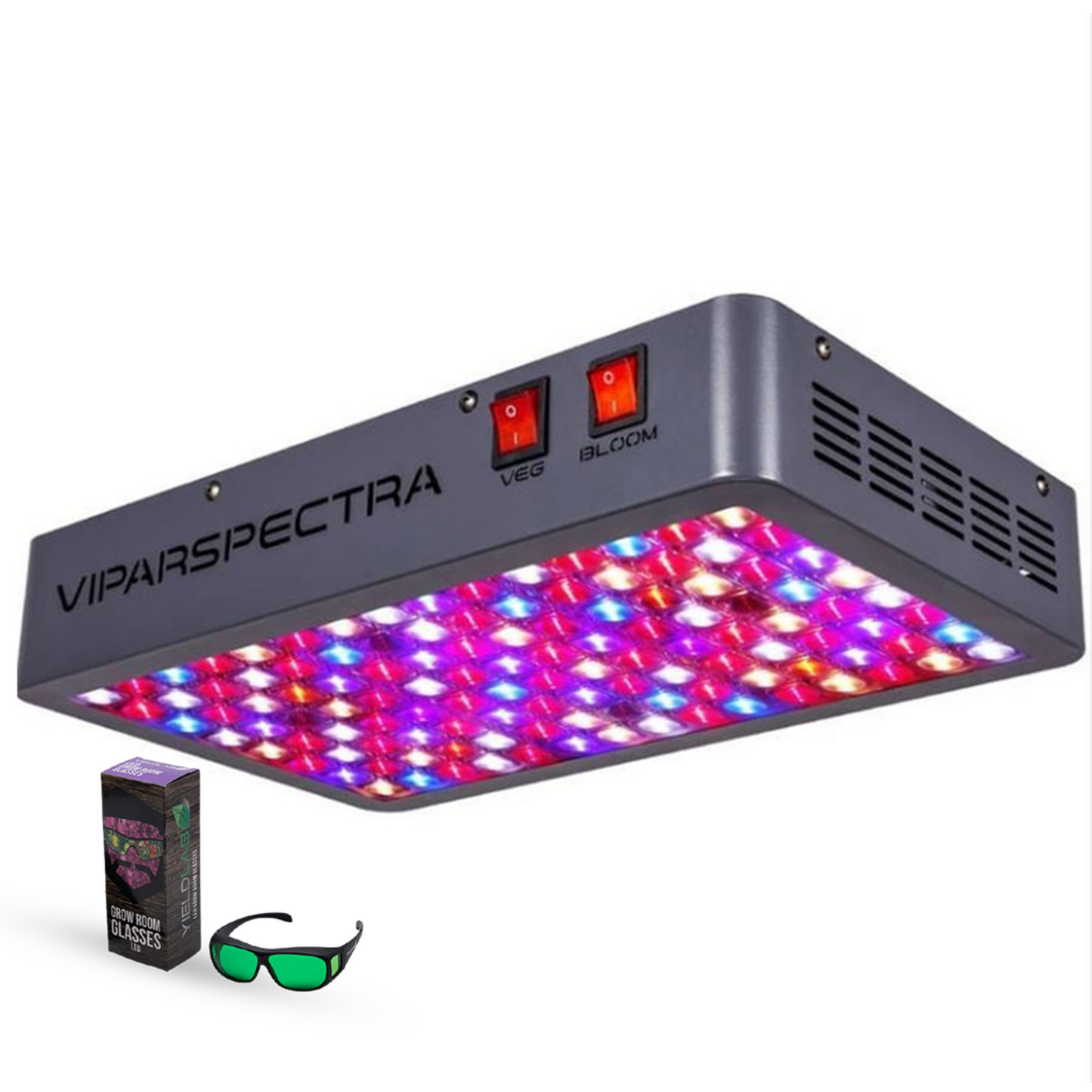 Viparspectra 265W LED Grow Light VP600