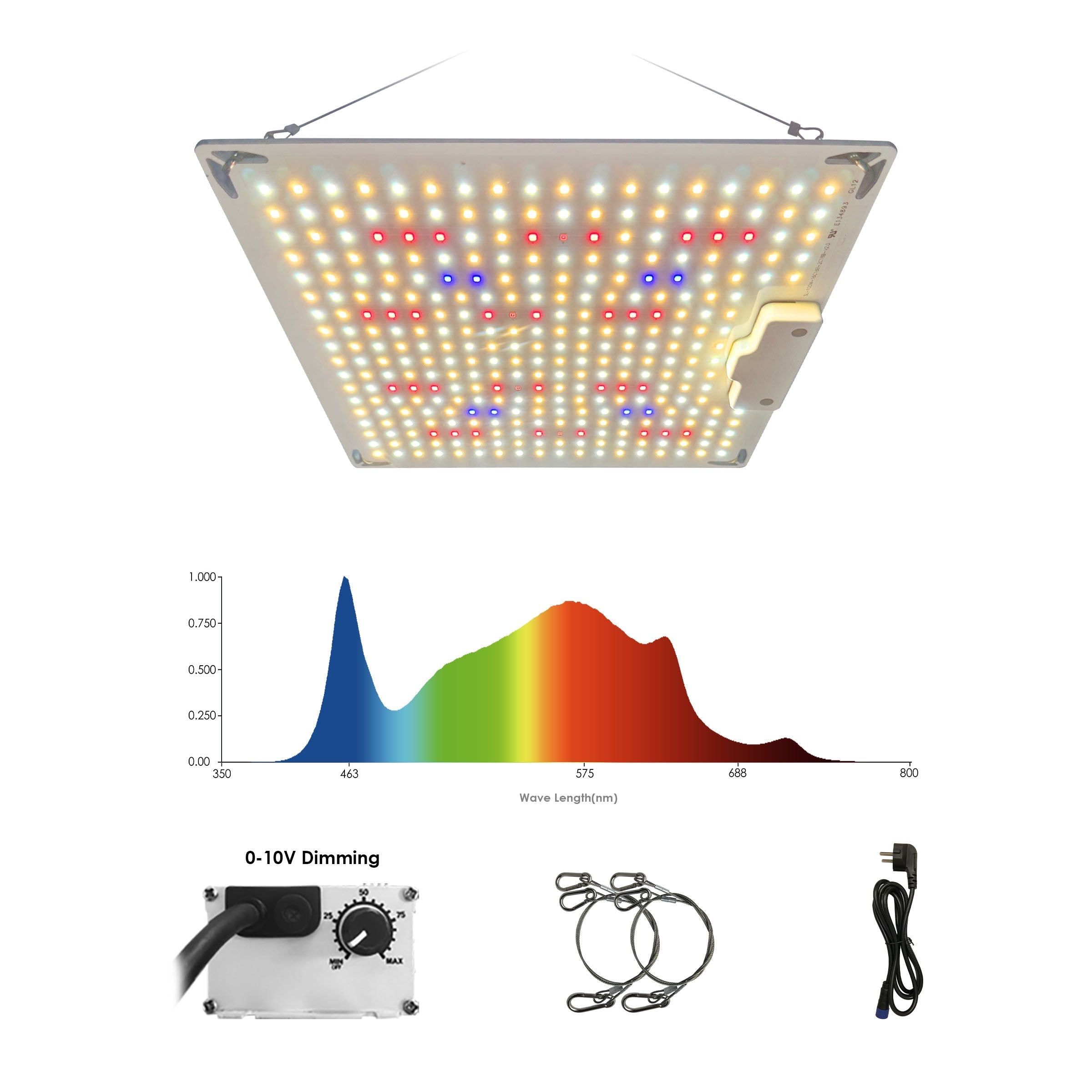 PhytoBrite 100w Quantum Board Led Grow Light