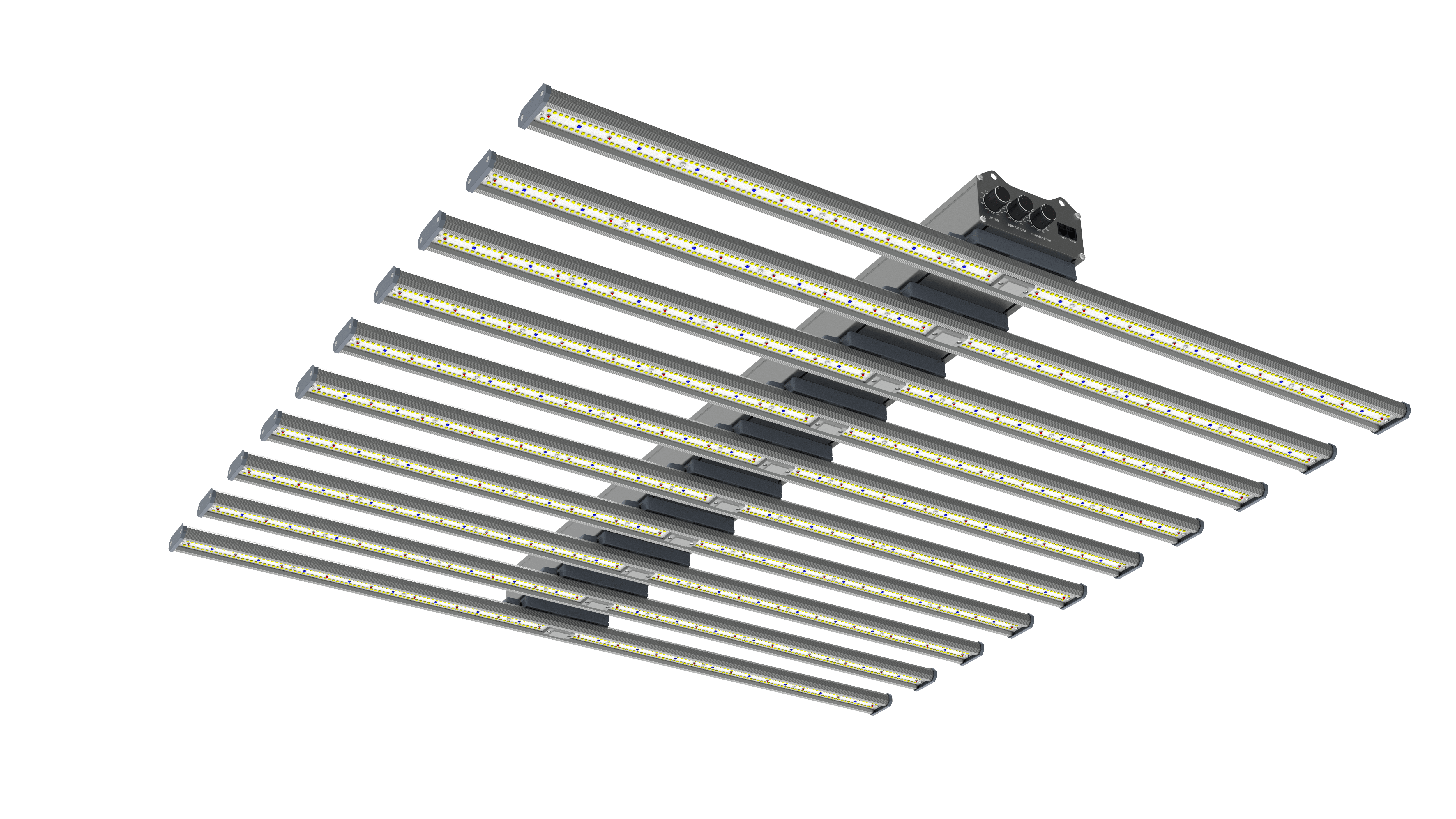 1000W LED Grow Light Adjustable Spectrum Samsung Chips UV & IR