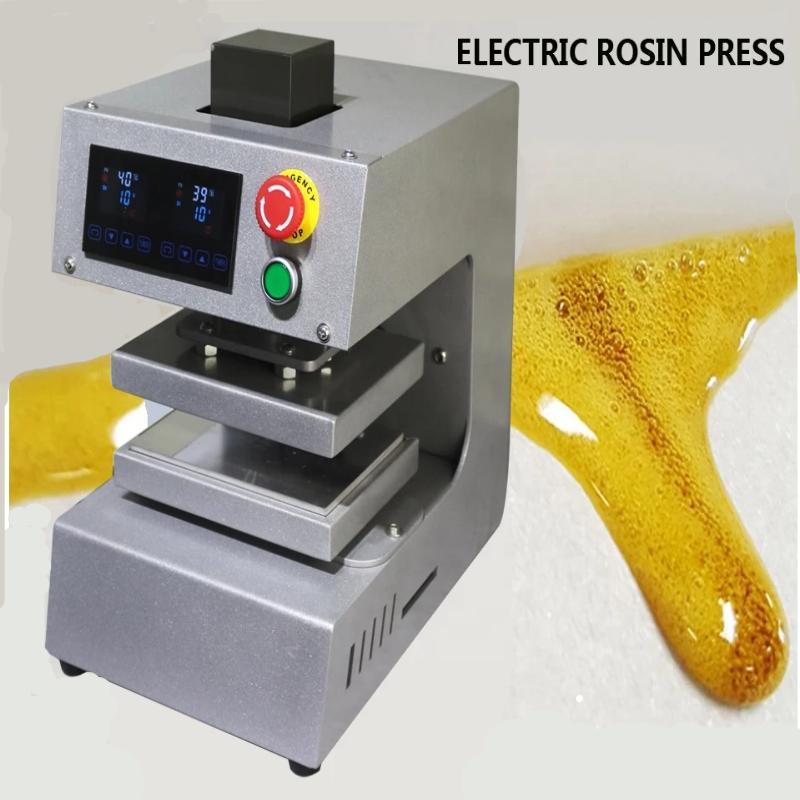 Rosin Press Electric Auto 15000 psi Digital Timer and Temperature Control