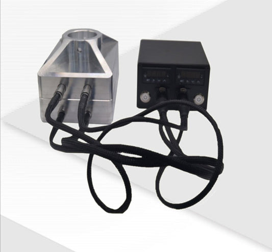 Rosin Heat Press Convex Plate Kit With Four Heating Rod 4"x7"