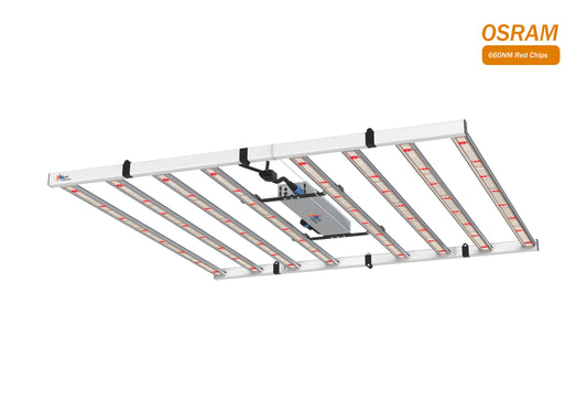 800W LED Grow Light Full-Spectrum 