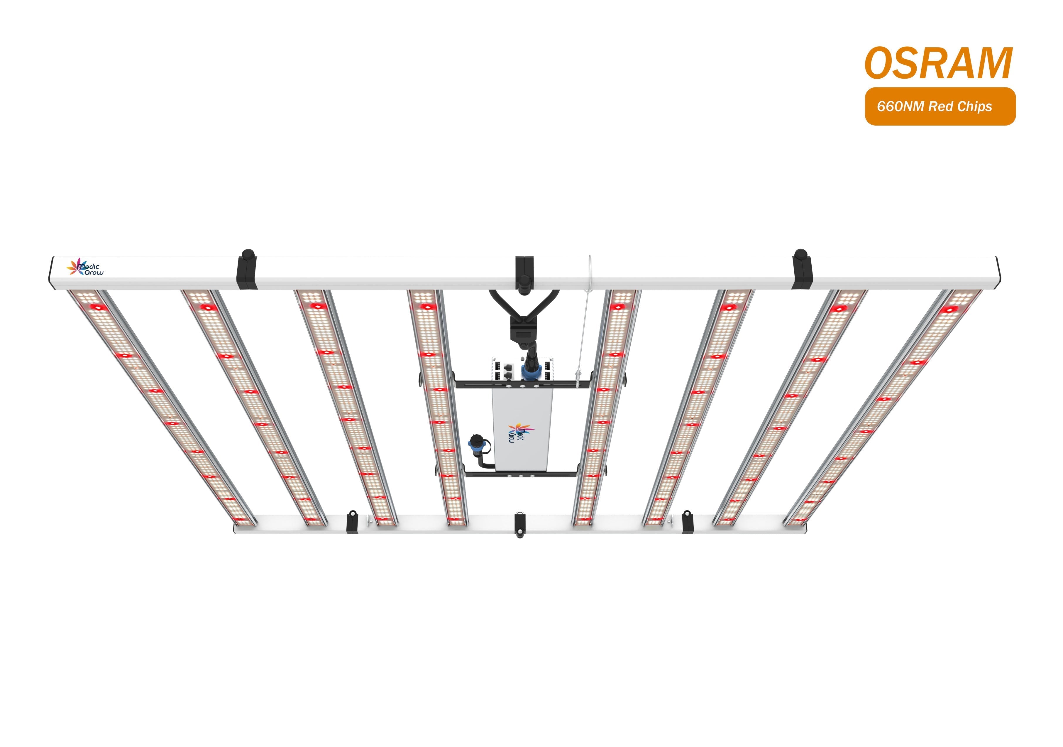 800W LED Grow Light Full-Spectrum 