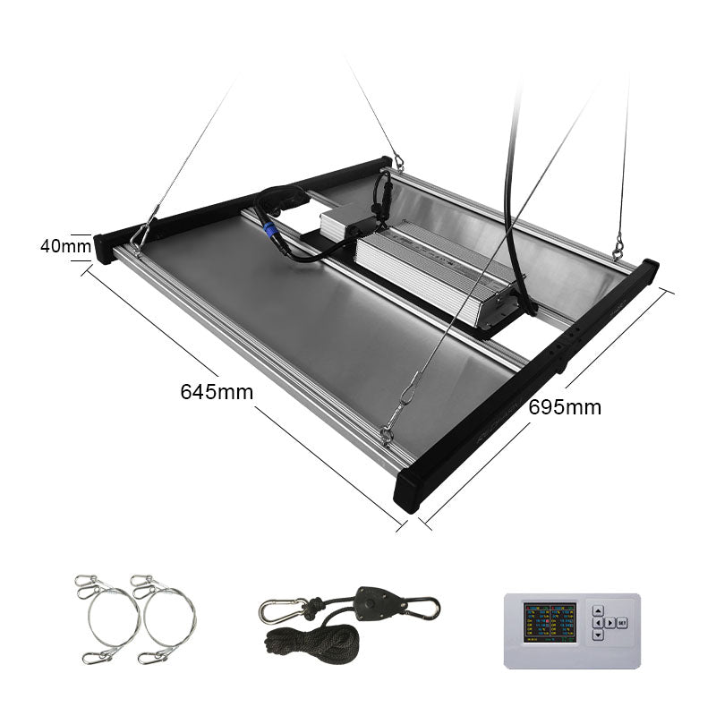 PhytoBrite 480W Led Grow Light Quantum Board UV IR