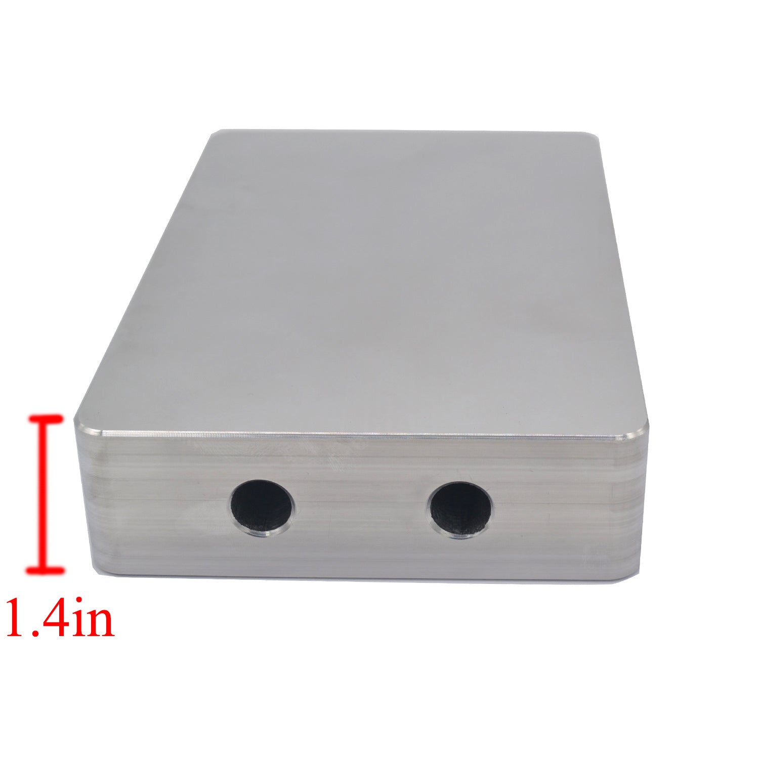 Rosin Heat Press Convex Plate Kit With Four Heating Rod 4"x7"