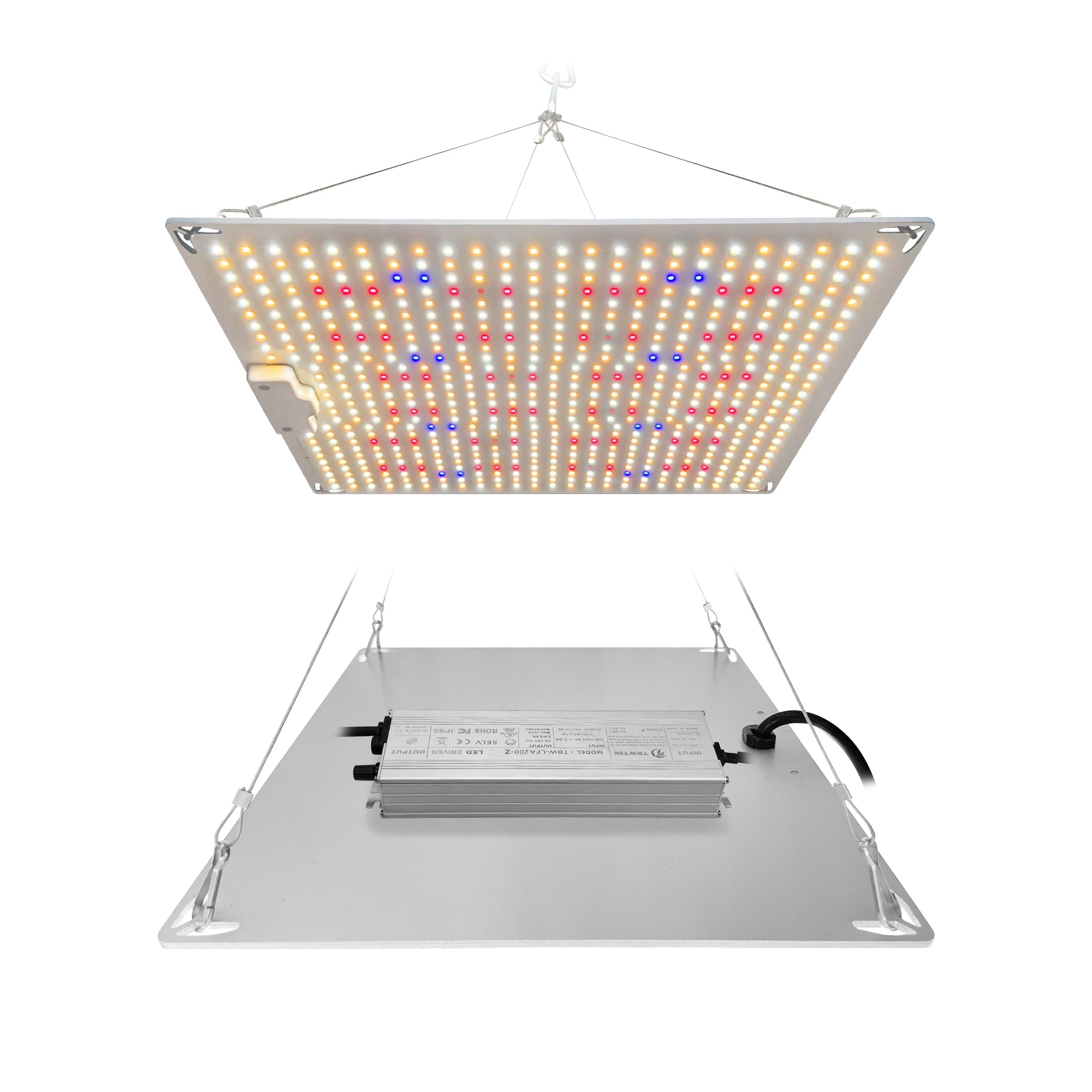 PhytoBrite 200w Quantum Board LED Grow Light Samsung 