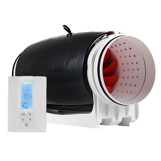 Inline Duct Fan 4/6/8 Inch Super Quite Smart Sensor 