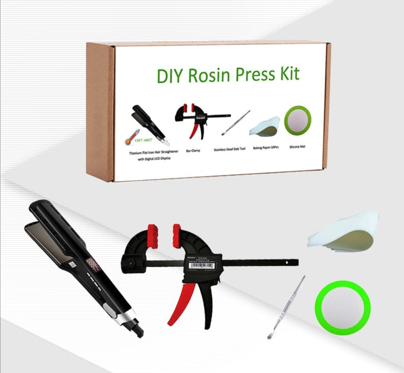 Rosin Press Kit DIY 