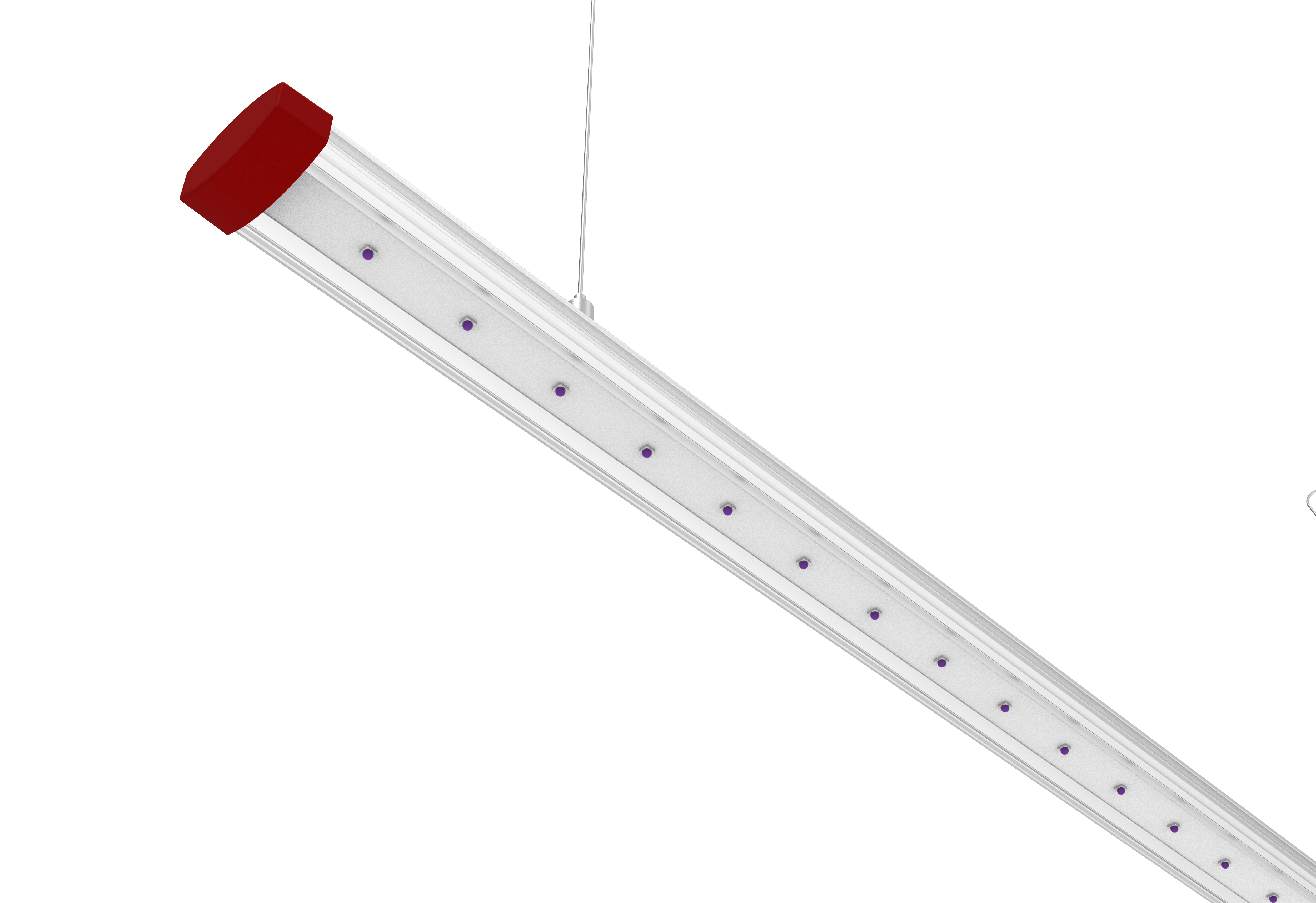 T50 UV Grow Light 50W Supplemental Lighting Bar