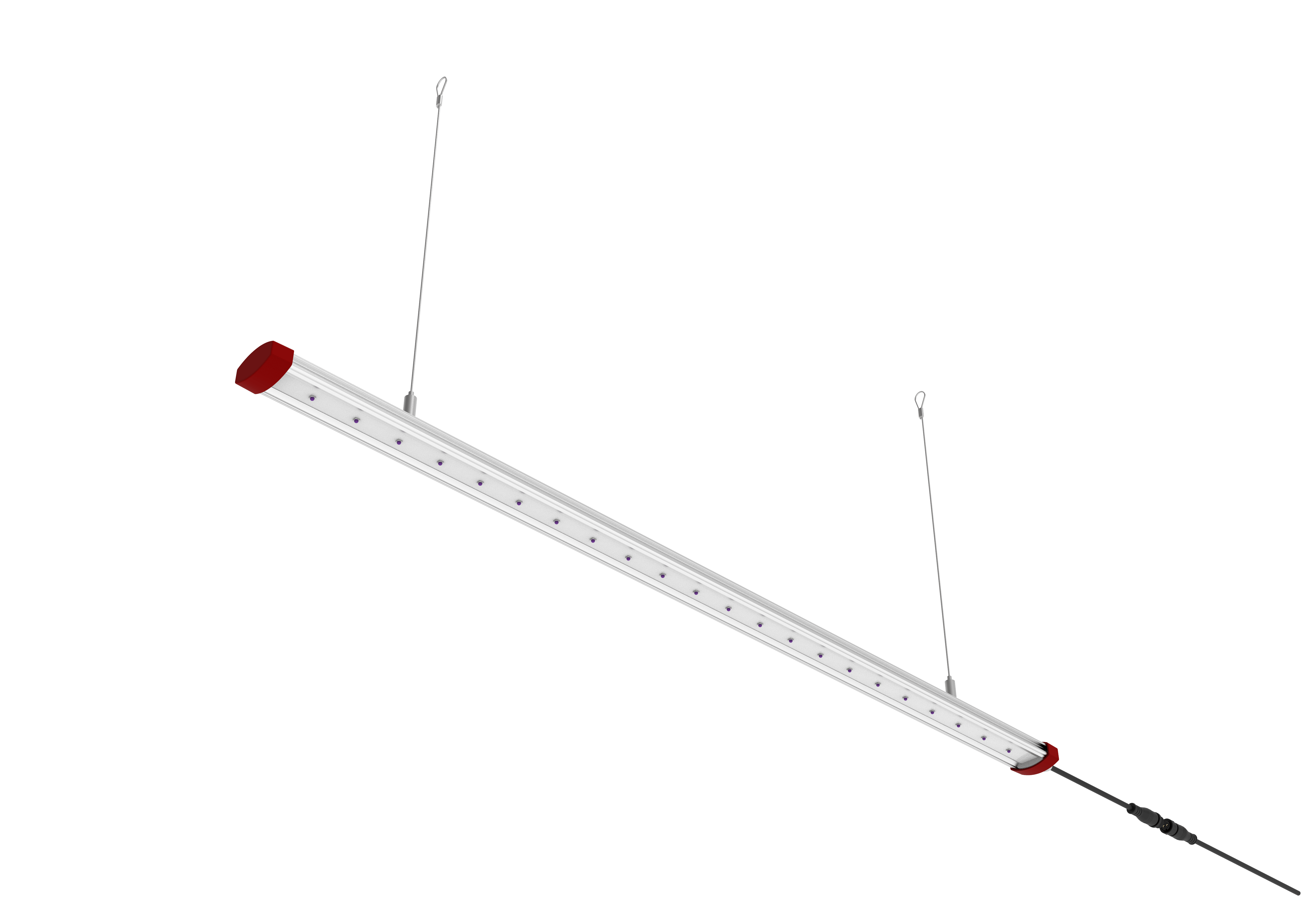 T50 UV Grow Light 50W Supplemental Lighting Bar