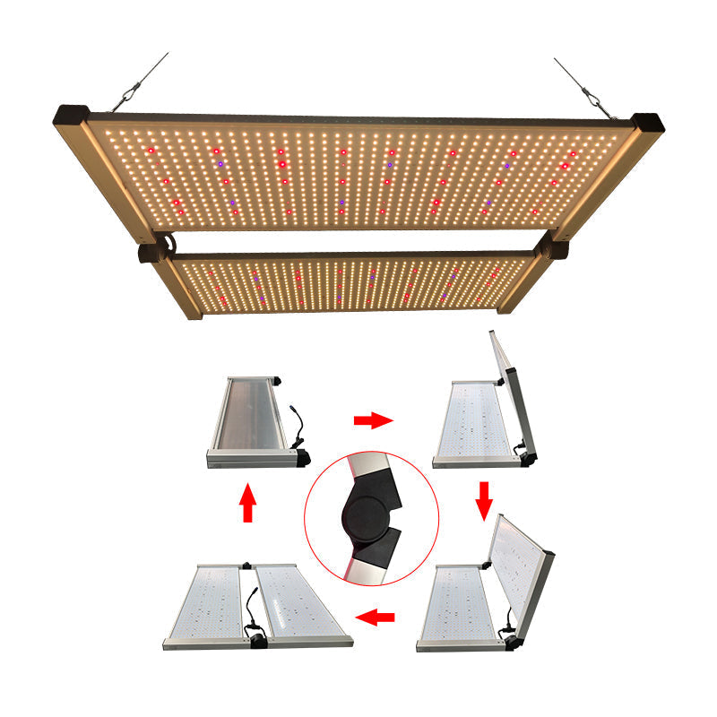 PhytoBrite 650W Quantum Board Led Grow Light  UV IR