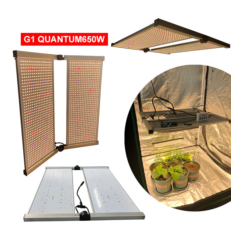 PhytoBrite 650W Quantum Board Led Grow Light  UV IR