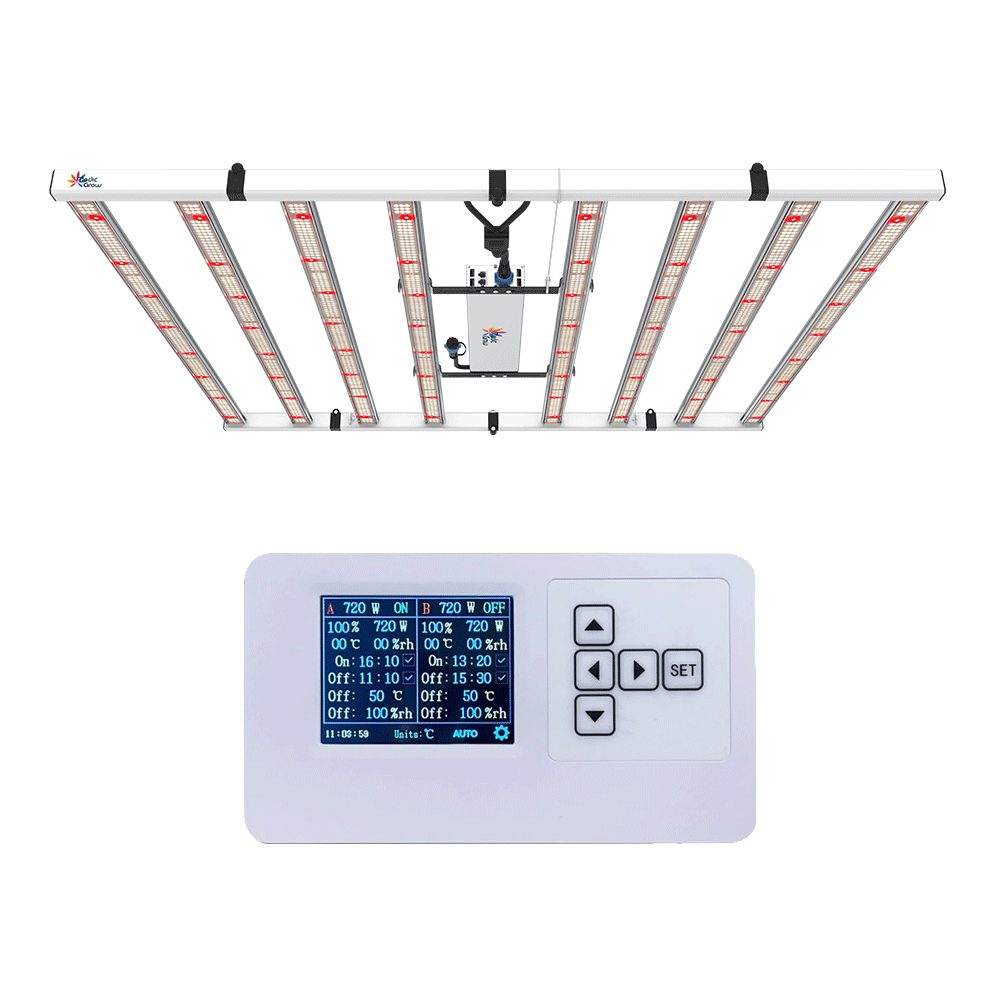 800W LED Grow Light Full-Spectrum 