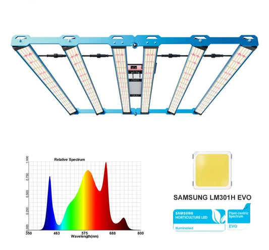 480W Led Grow Light Full Spectrum Samsung LM301H EVO Osram 660nm 730nm