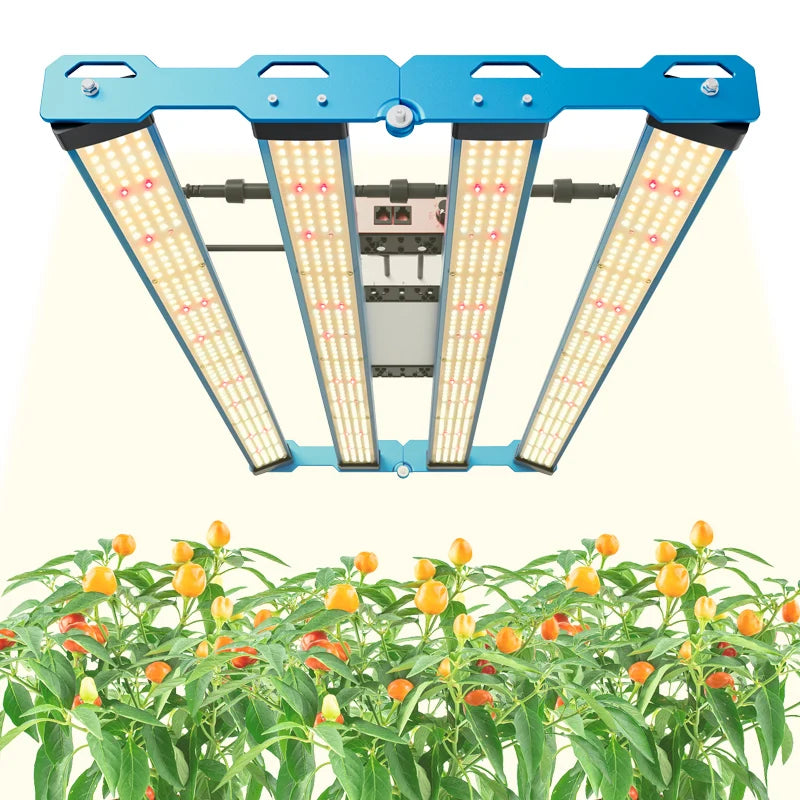 320W LED Grow Lights Full Spectrum Samsung LM301H EVO Rotatable Bars