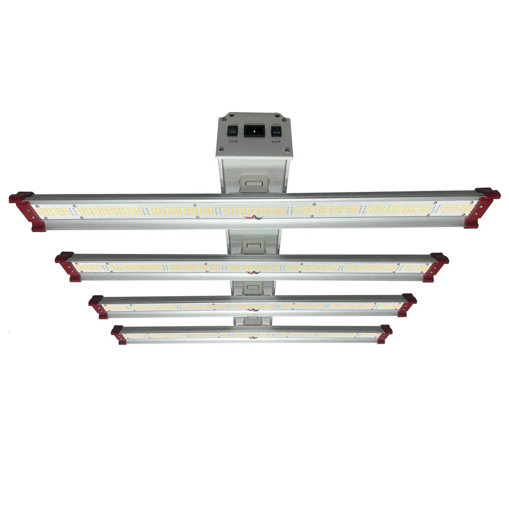 LED Grow Lights 200W 400W 600W 4 Bar Full Spectrum for Indoor Plants Thailand Warehouse