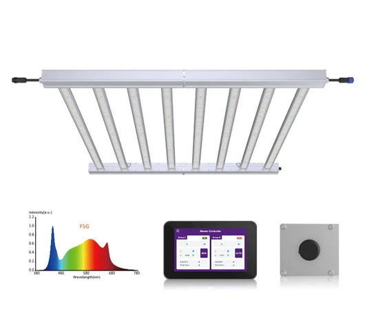 600W LED Grow Light Samsung Full Spectrum LM301H for Indoor Growing System