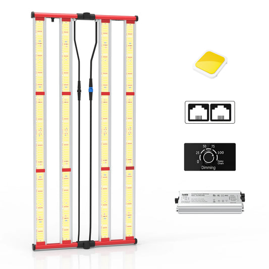 400W LED Grow Light Full Spectrum Watt for Indoor Plants Hydroponic Greenhouse