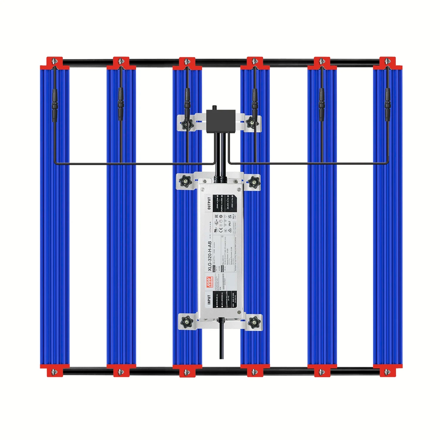 320W LED Grow Light Full Spectrum UV IR