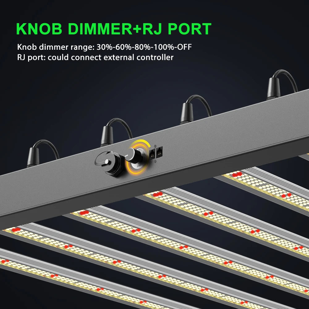 800W LED Grow Light LM301H EU US Warehouse Ready to Ship