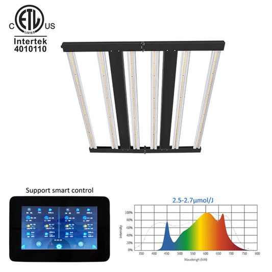 720w LED Grow Lights Samsung Full Spectrum 660nm for Indoor Plant