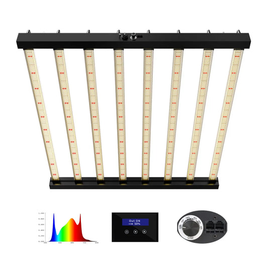 800W LED Grow Light LM301H EU US Warehouse Ready to Ship