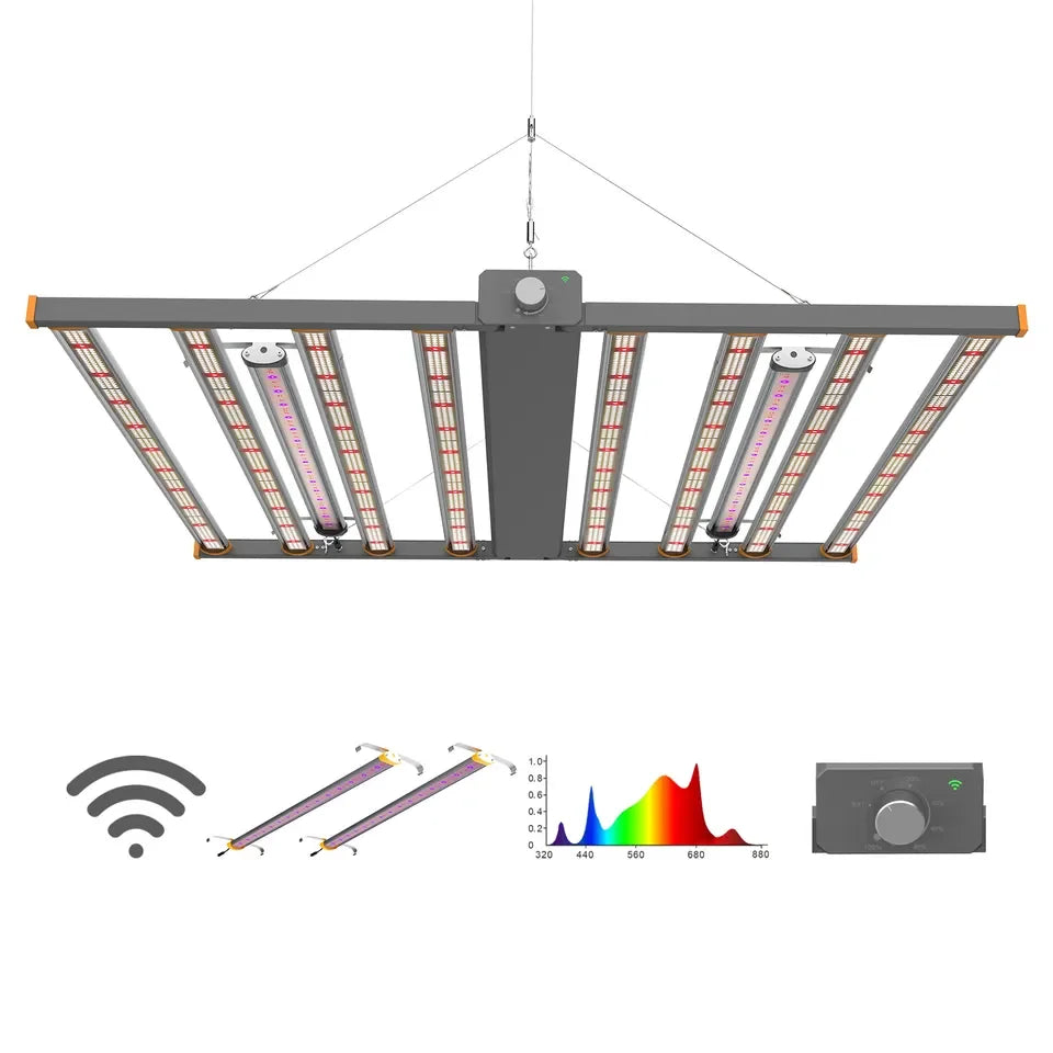 LED Grow Light Samsung Full Spectrum with UV IR for Indoor Plants Hydroponic