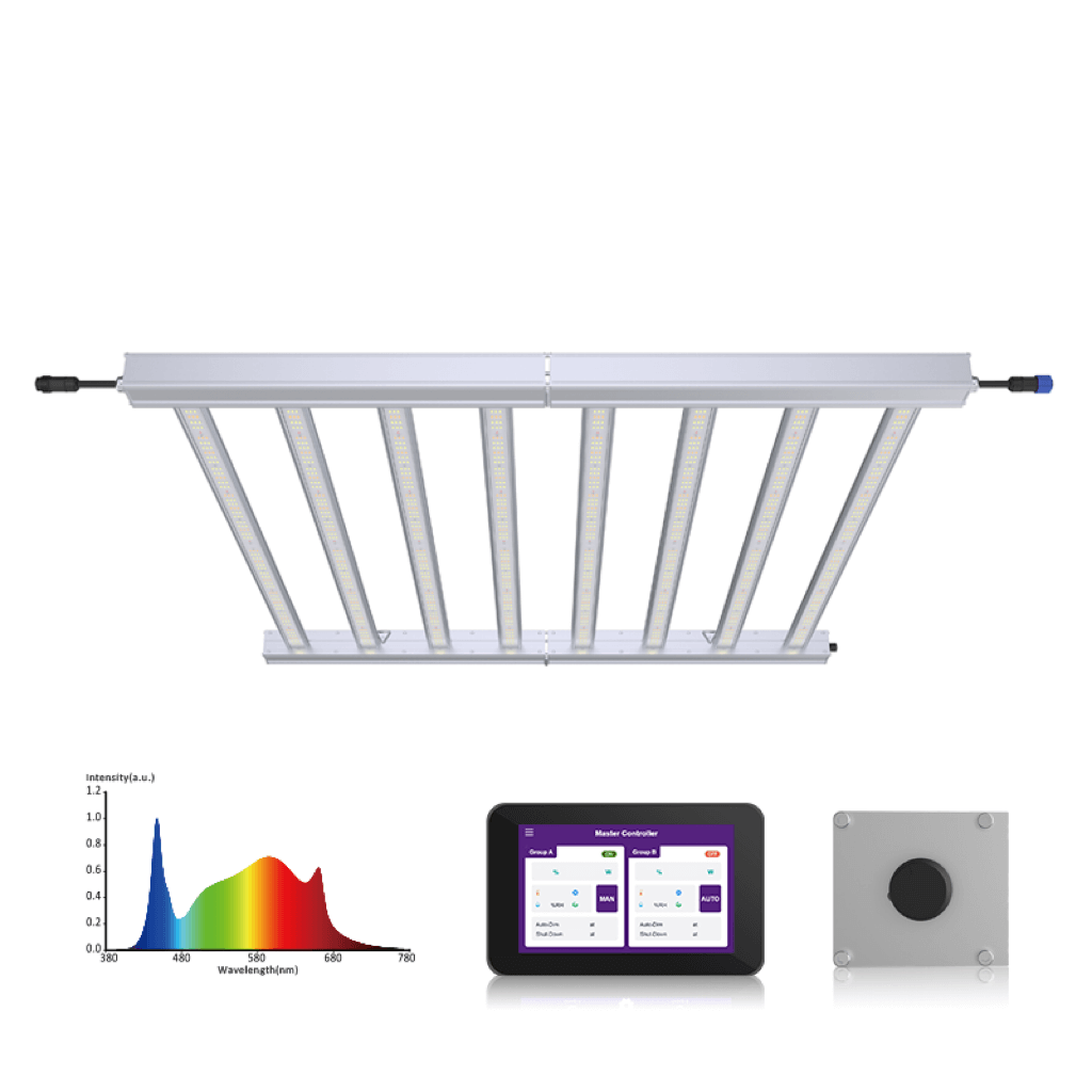 720W Grow Light Full Spectrum for Home & Commercial Horticulture