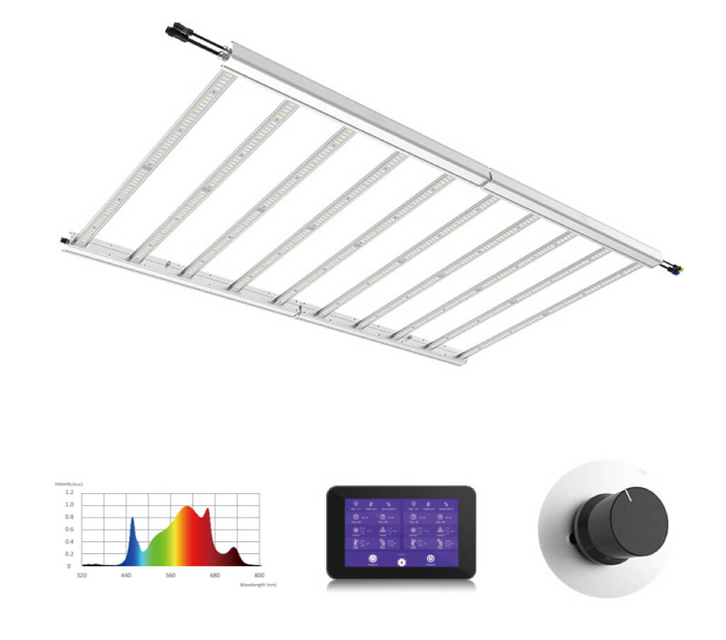 1000W LED Grow Light Full Spectrum for Greenhouse