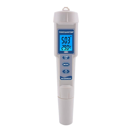 Temperature Tester 4 in 1 PH/TDS/EC/ Meter