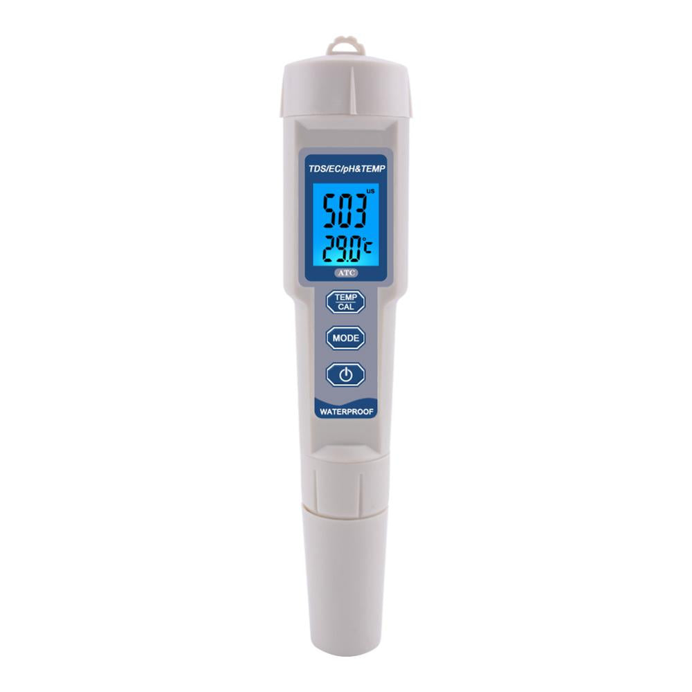 Temperature Tester 4 in 1 PH/TDS/EC/ Meter