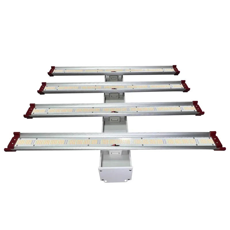 LED Grow Lights 200W 400W 600W 4 Bar Full Spectrum for Indoor Plants Thailand Warehouse