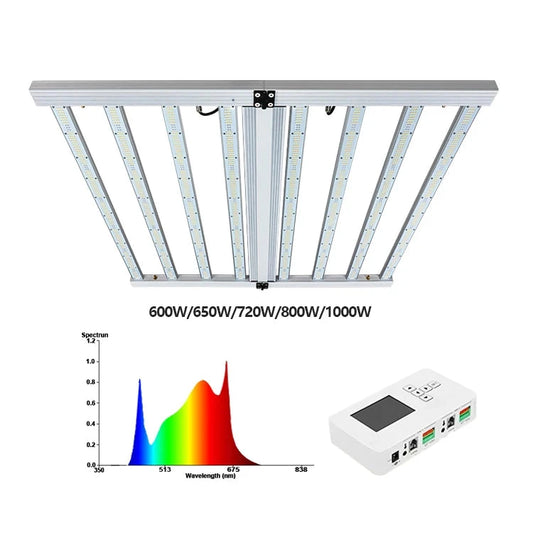 1000W LED Grow Light Samsung Full Spectrum 660nm