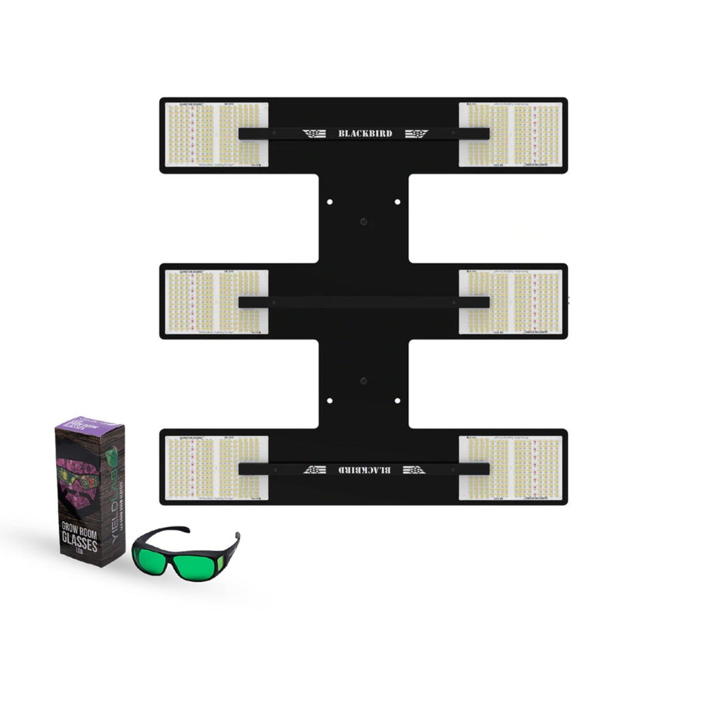Horticulture Lighting Group 600W LED Grow Light Blackbird Full Spectrum