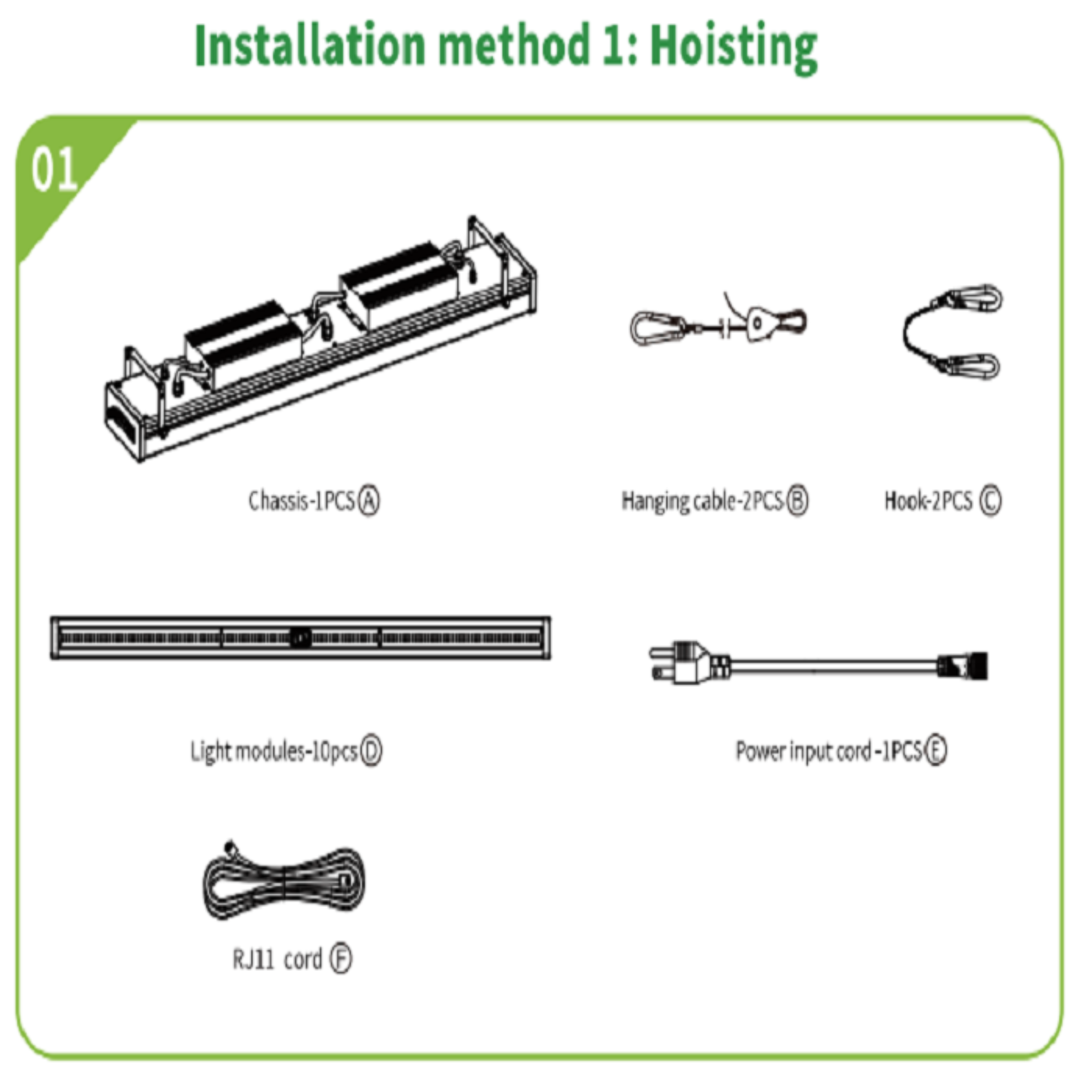 Electrivo 960W LED Grow Light XBar Pro