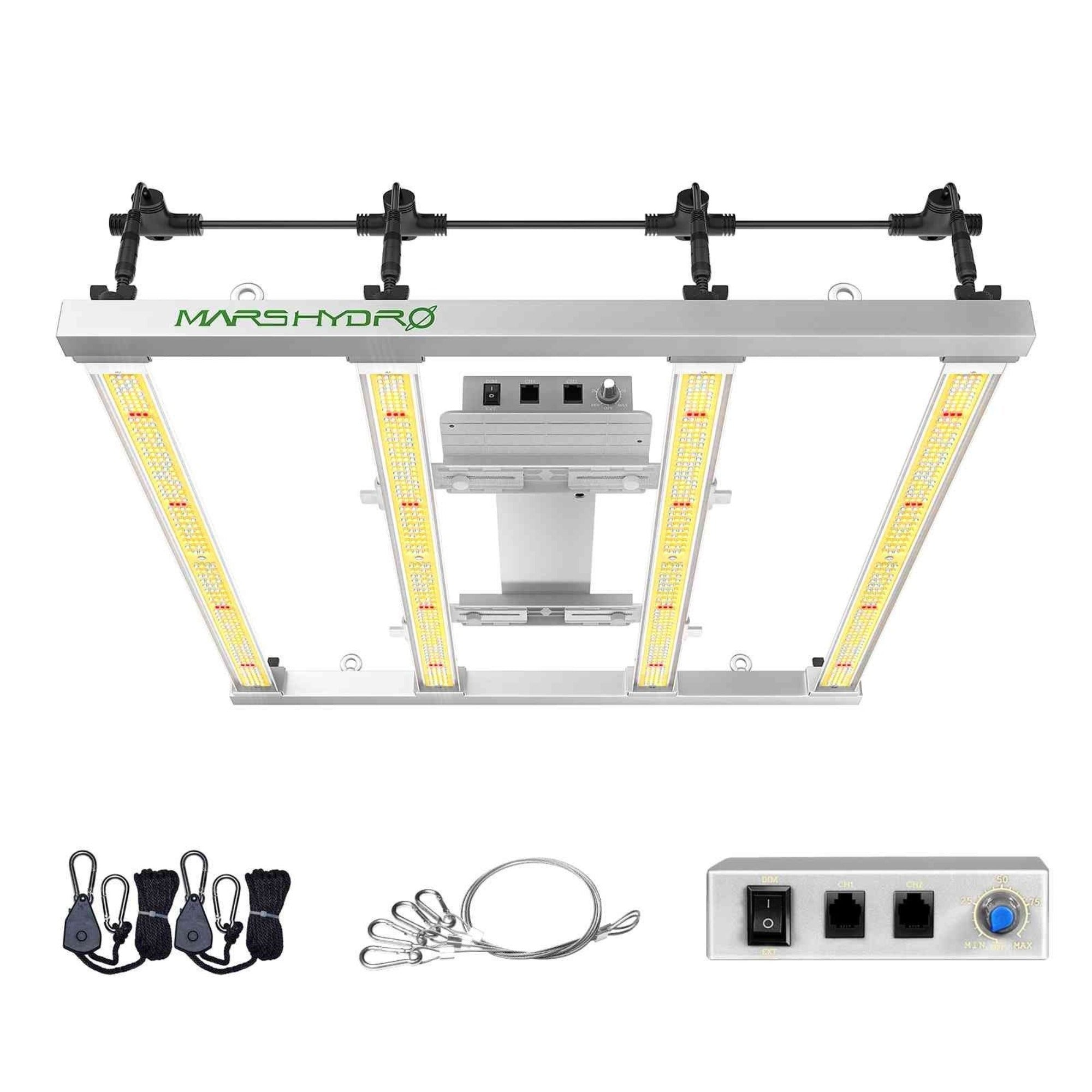 Mars Hydro 300W LED Grow Light FC-E 3000