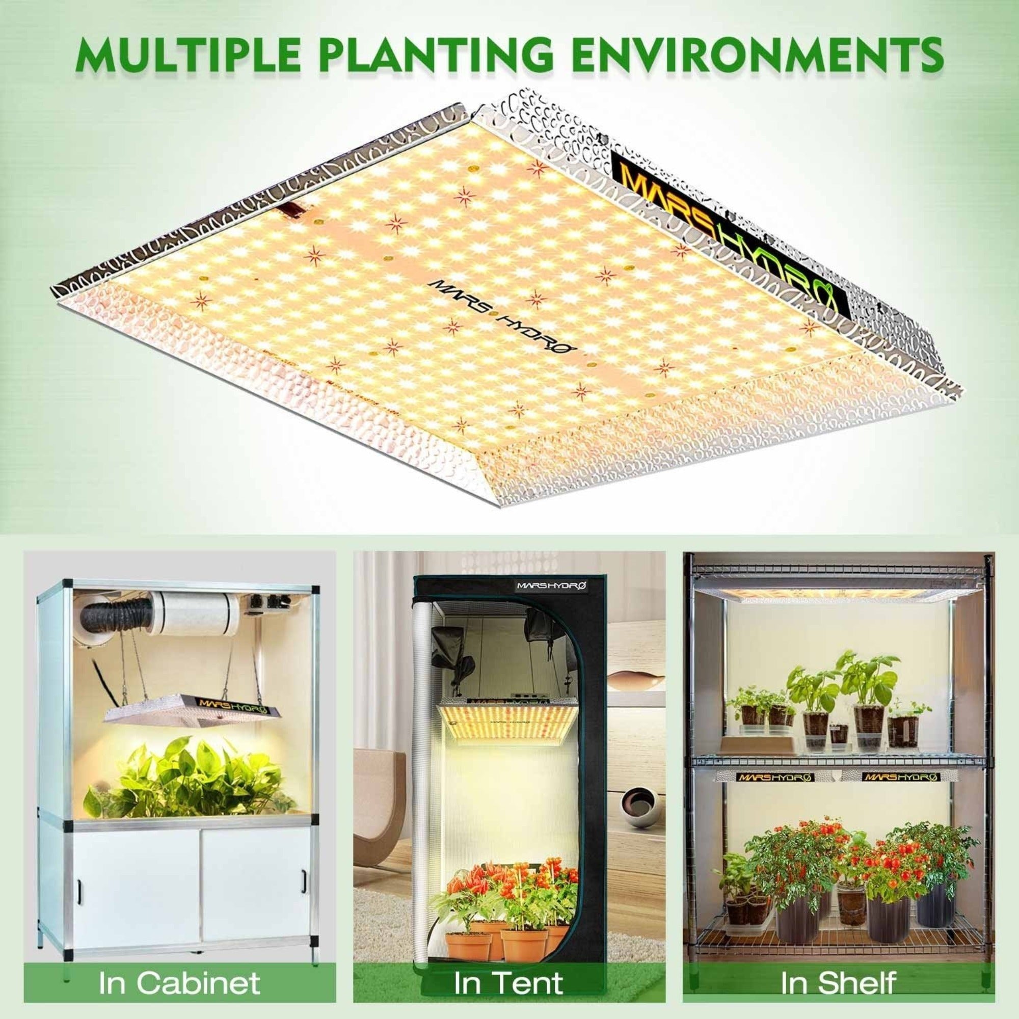 Mars Hydro 150W LED Grow Light