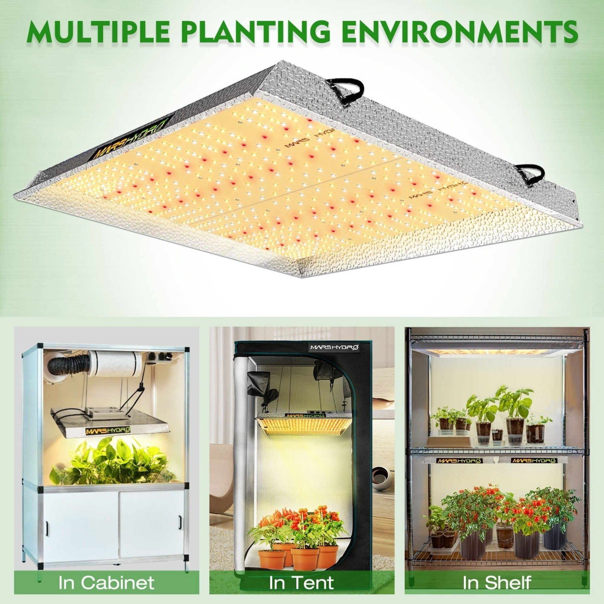 Mars Hydro 450W LED Grow Light TS 3000