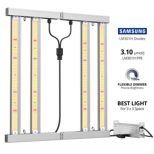 Viparspectra 250W LED Grow Light KS2500