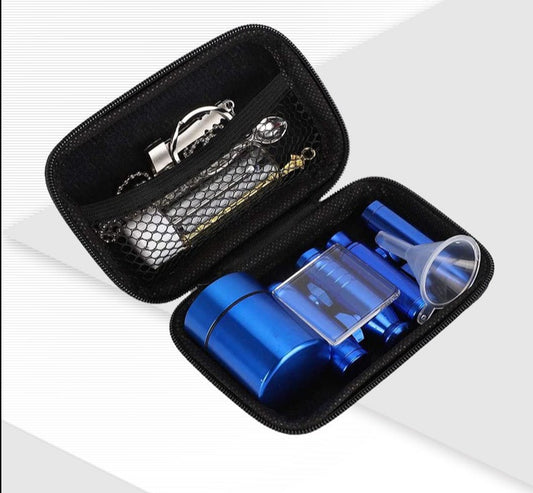  Tobacco Pouch Bags Pipe Case Rolling Storage 12Pcs Portable Kit