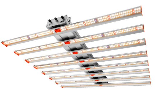 700W LED Grow Light Samsung Full Spectrum  UV Control 3 Channels Adjustable 