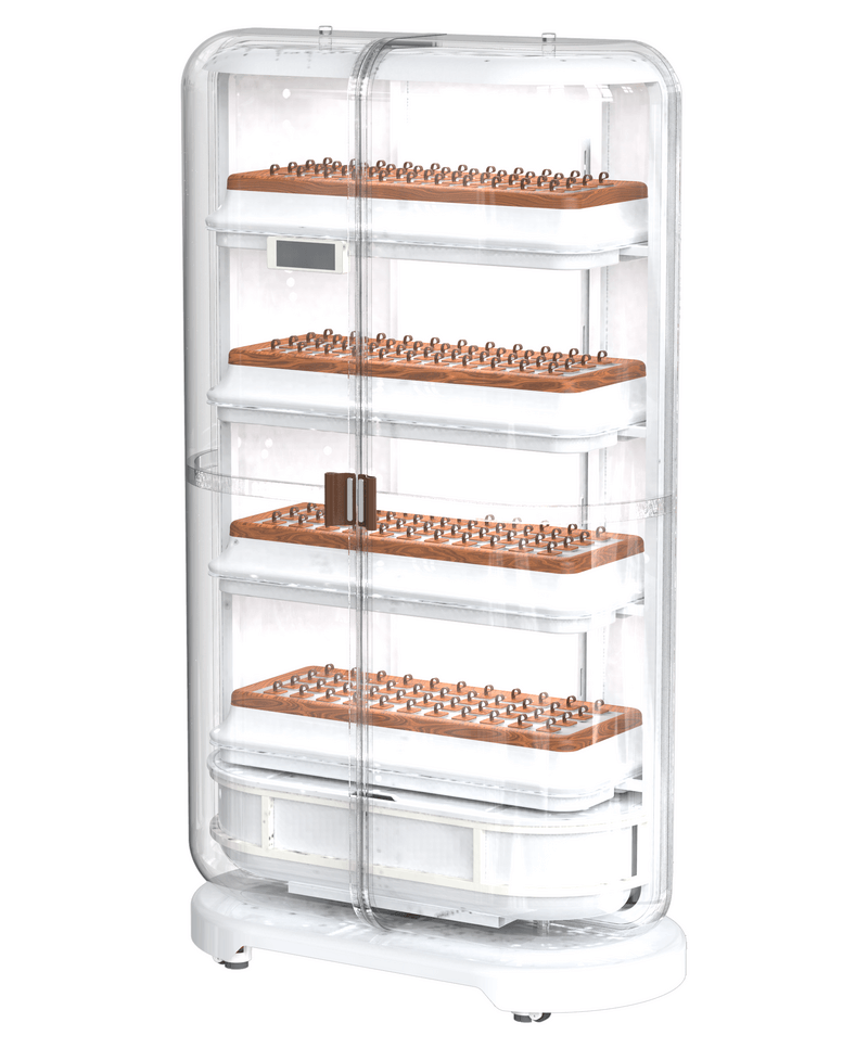 Hydroponic Vertical Grow Box Automated Home Grow System