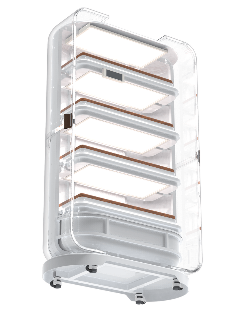 Hydroponic Vertical Grow Box Automated Home Grow System