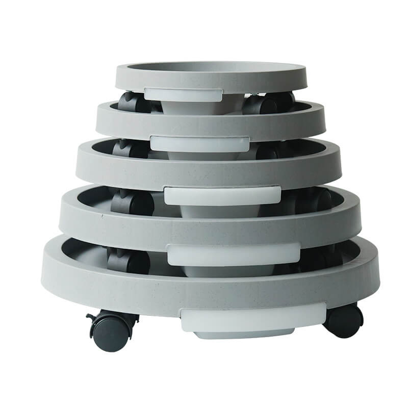 Plant Caddy With Locking Wheels for Indoor Outdoor Gardening