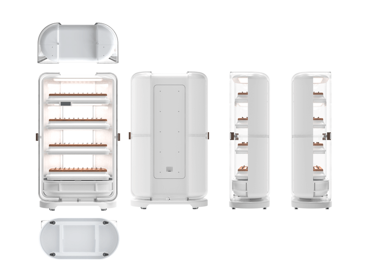 Hydroponic Vertical Grow Box Automated Home Grow System