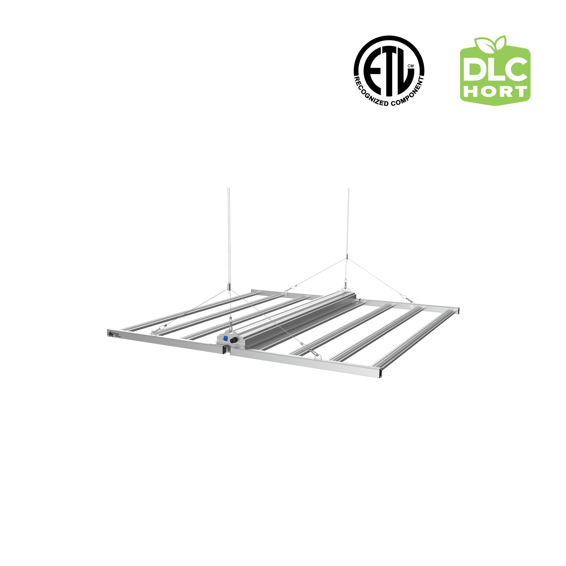 760W LED Grow Lights Full-Spectrum for Commercial Greenhouse