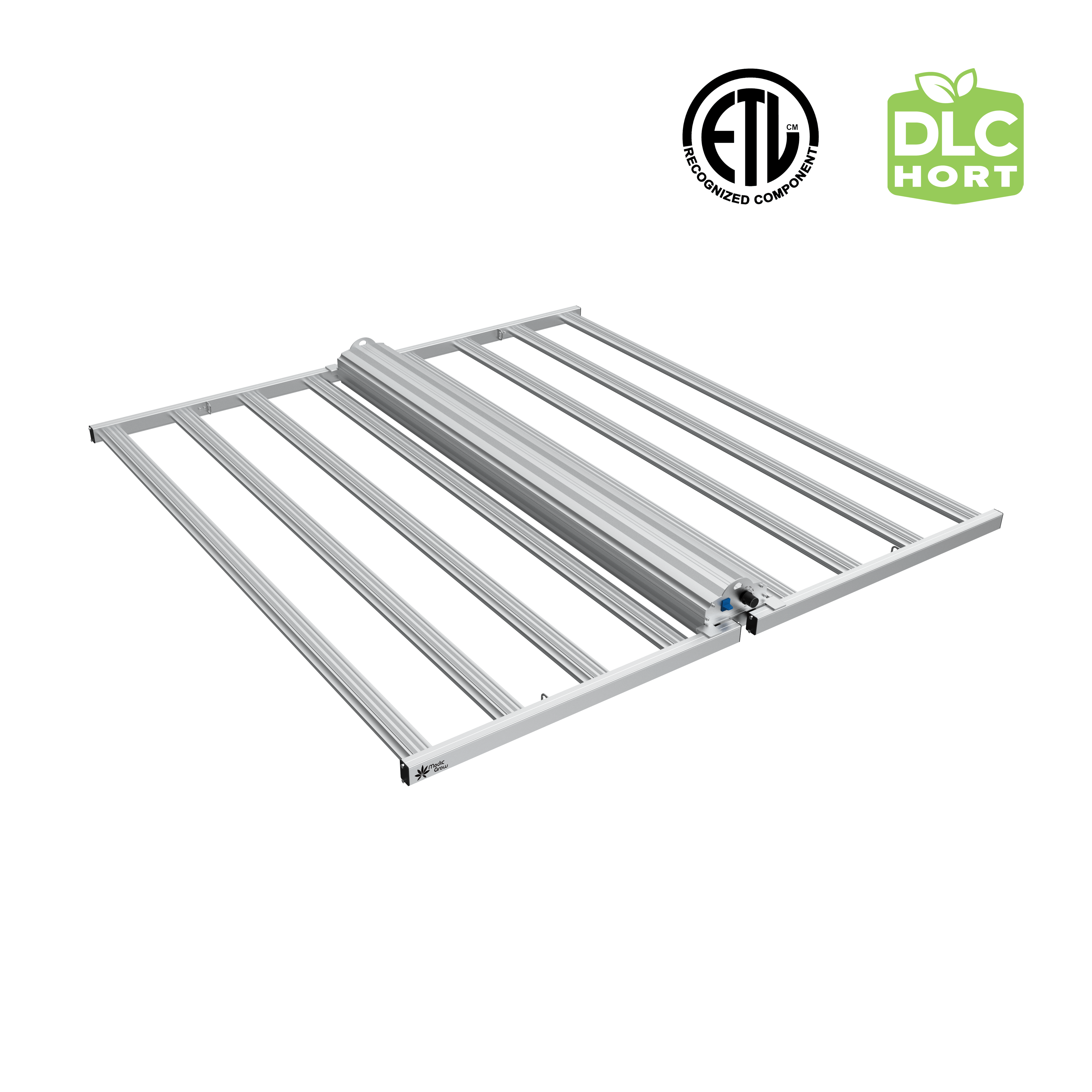 760W LED Grow Lights Full-Spectrum for Commercial Greenhouse