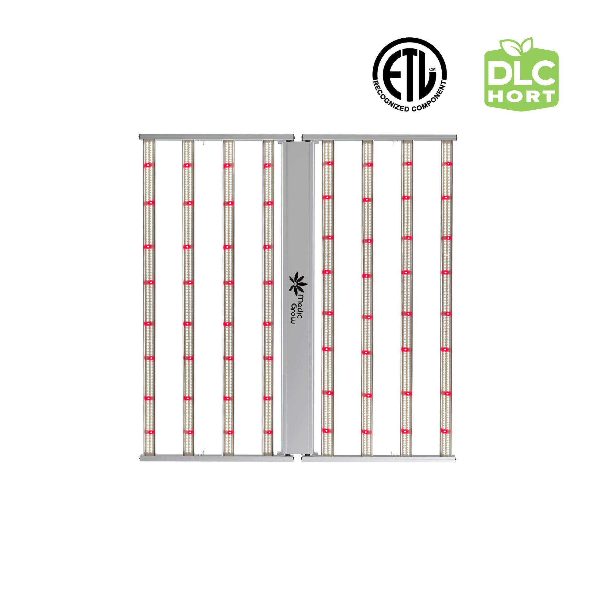 760W LED Grow Lights Full-Spectrum for Commercial Greenhouse
